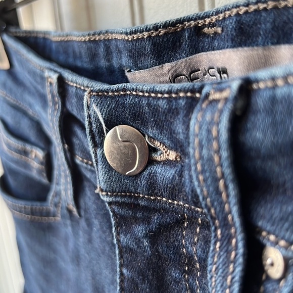 JOE’S JEANS WOMENS HIGH RISE SKINNY ANKLE HAXBY JEANS - Size 27 Waist - Picture 8 of 13